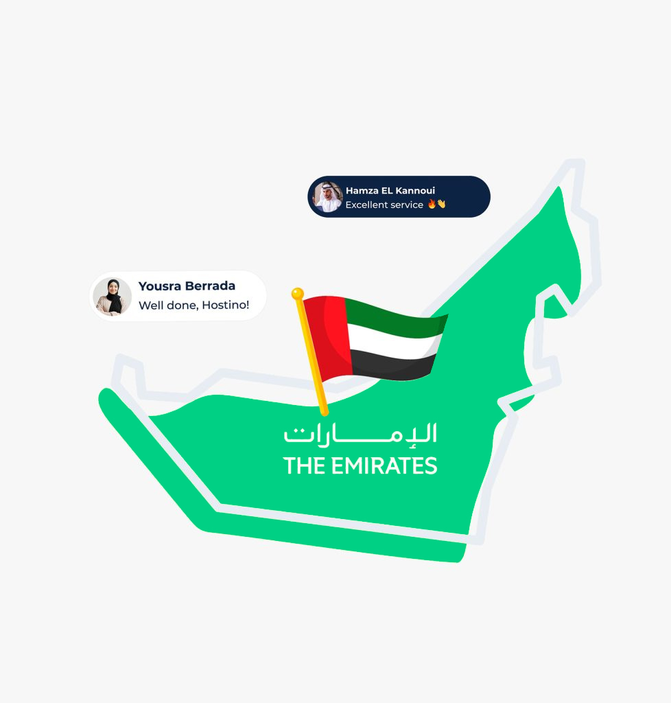 Best web hosting provider in UAE