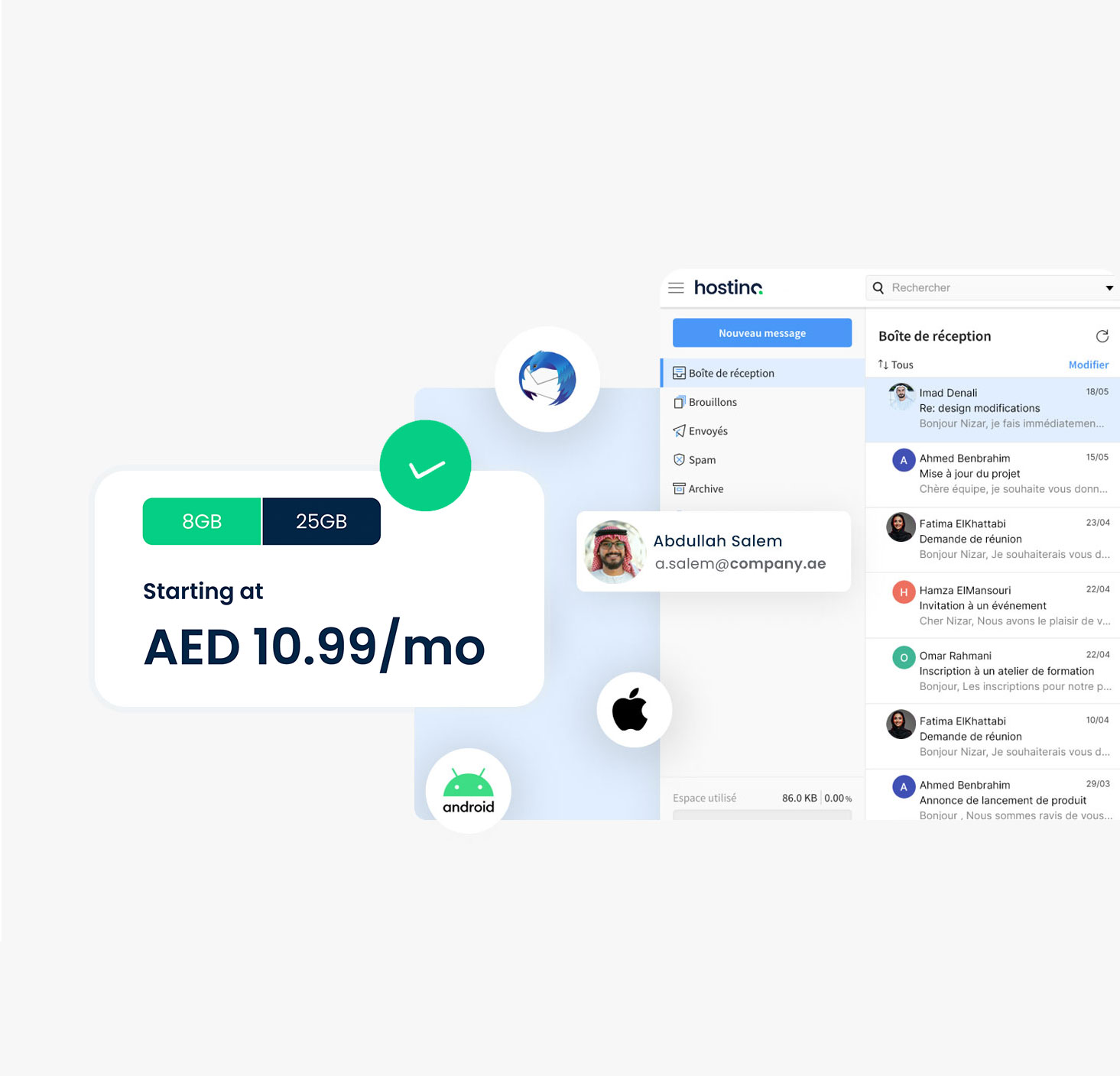 Business Email Hosting in the UAE