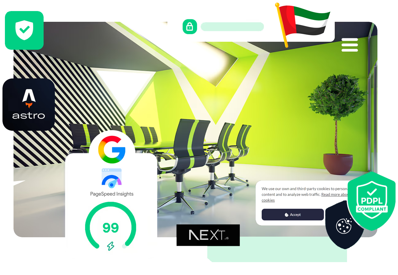 Web Design in the UAE