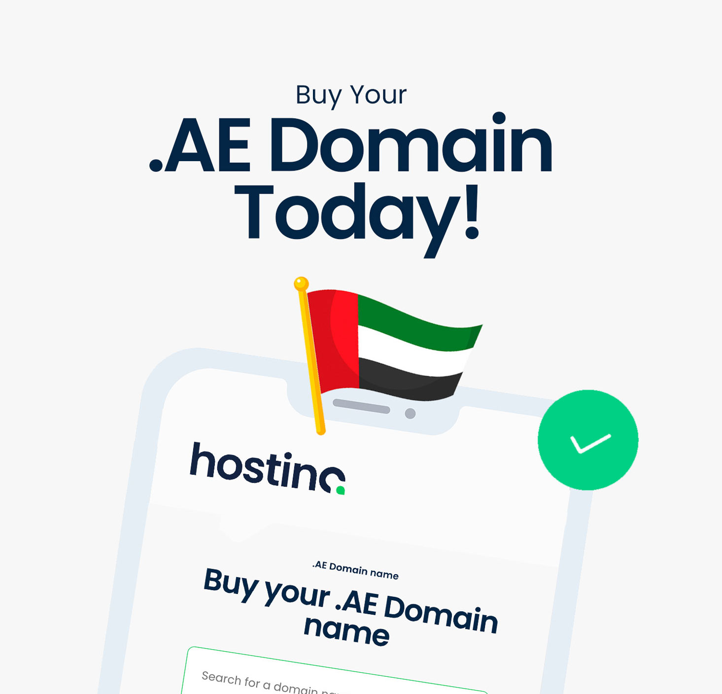 .AE Domain Name — UAE Country Code Top-Level Domain